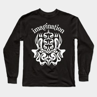 Abstract Imagination Long Sleeve T-Shirt